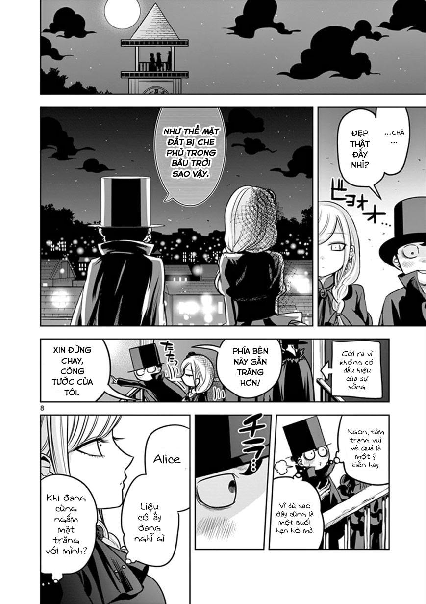 Shinigami Bocchan To Kuro Maid Chapter 22 - 8