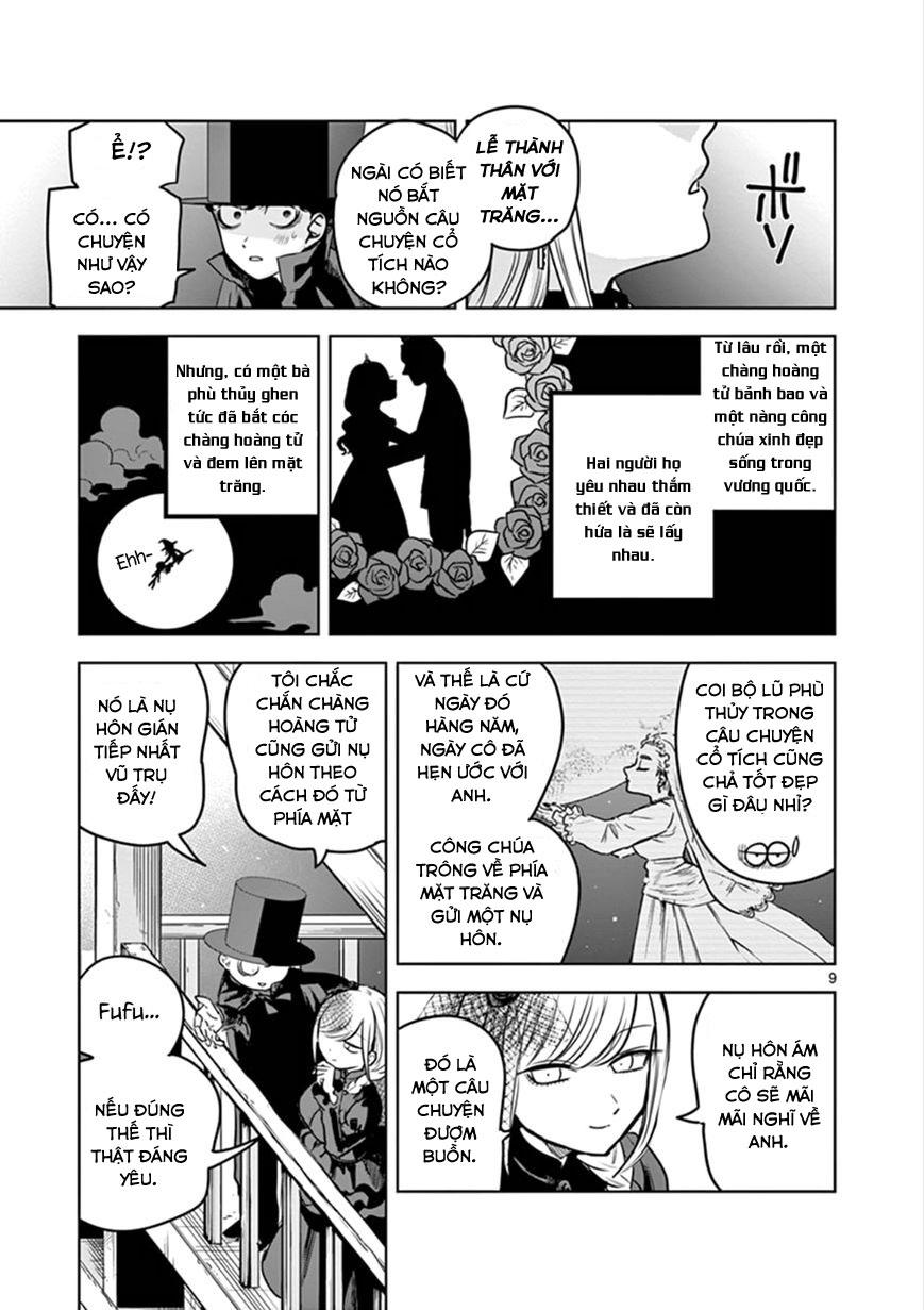 Shinigami Bocchan To Kuro Maid Chapter 22 - 9