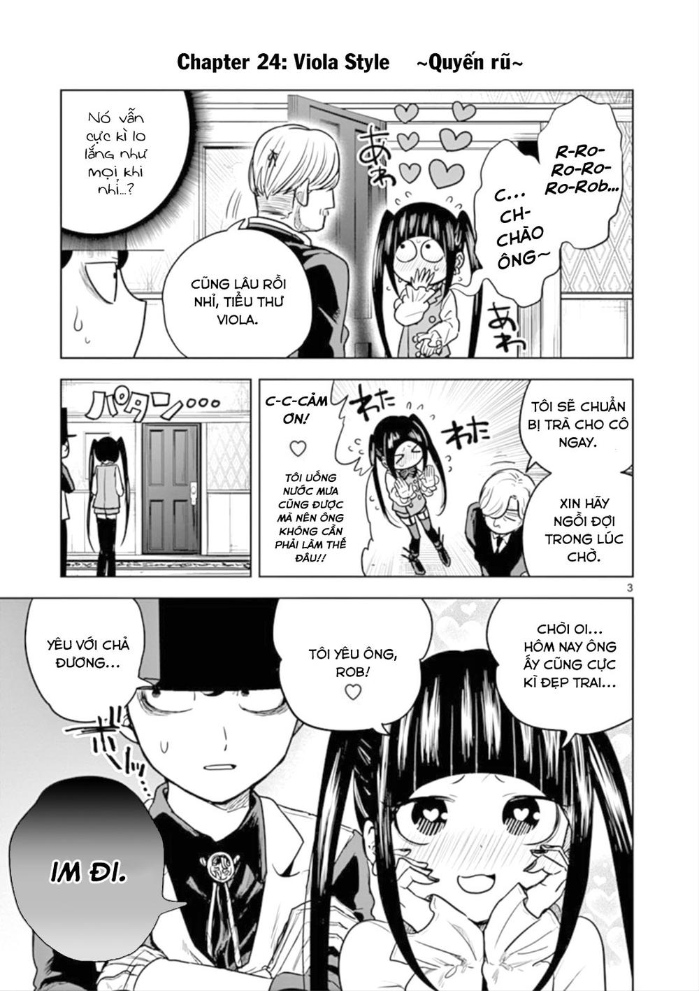 Shinigami Bocchan To Kuro Maid Chapter 24 - 3