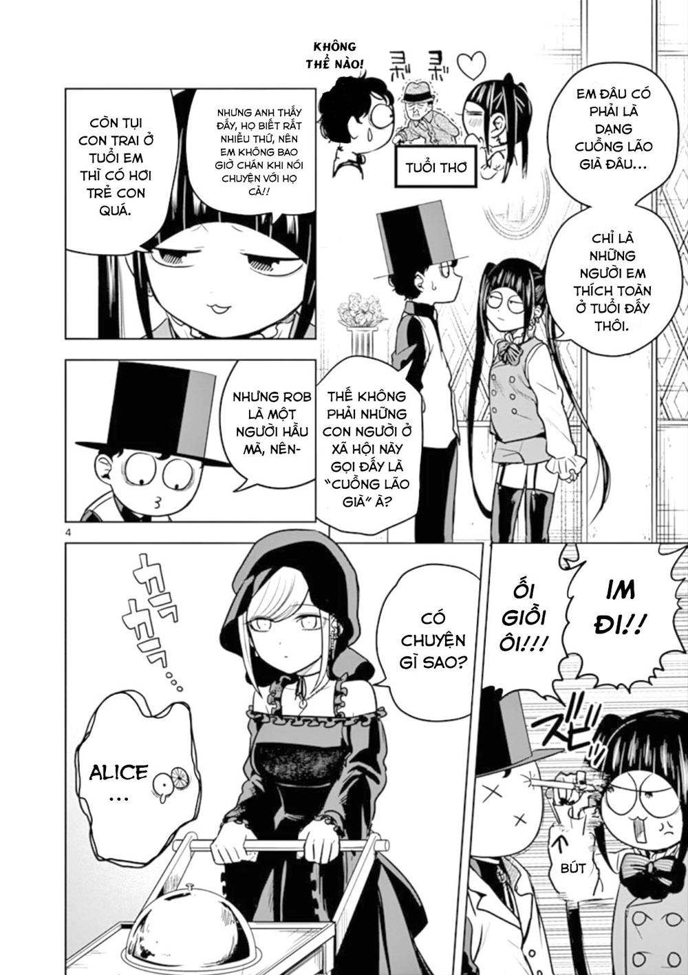 Shinigami Bocchan To Kuro Maid Chapter 24 - 4