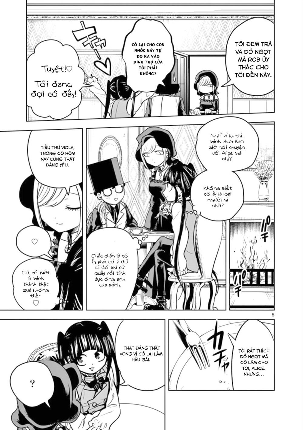 Shinigami Bocchan To Kuro Maid Chapter 24 - 5