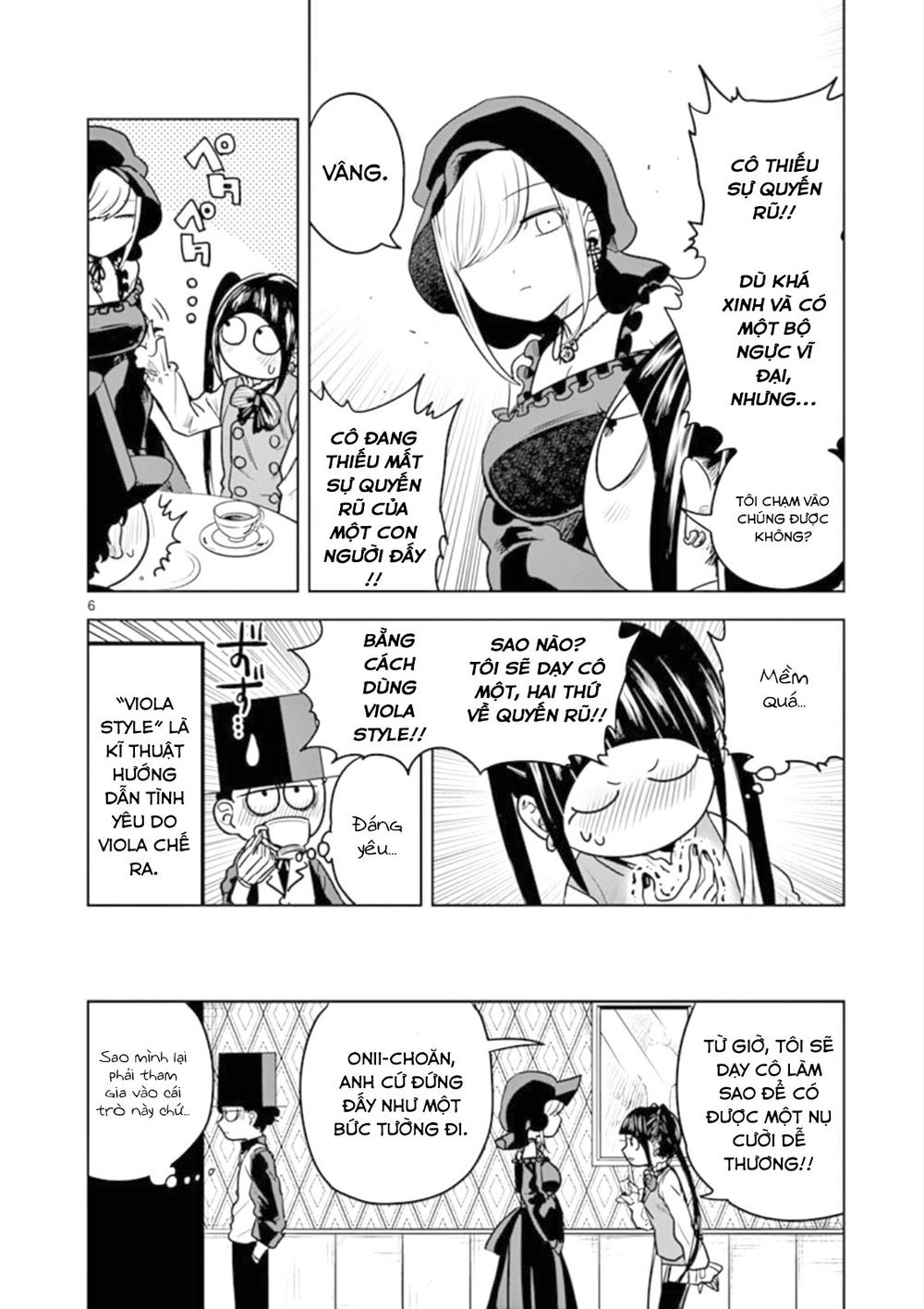 Shinigami Bocchan To Kuro Maid Chapter 24 - 6