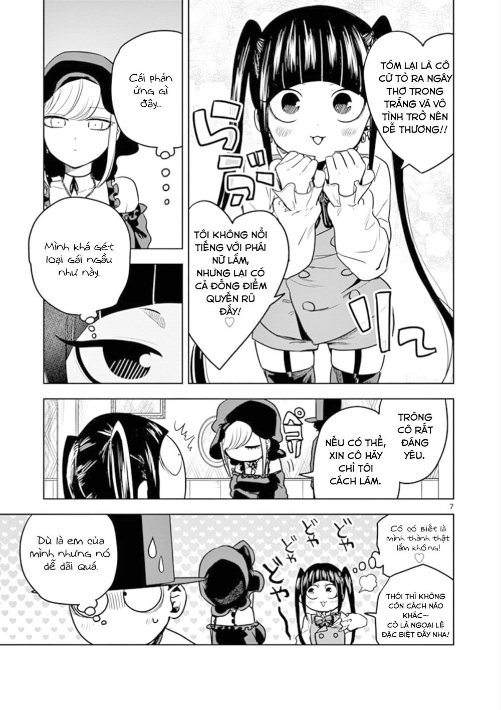 Shinigami Bocchan To Kuro Maid Chapter 24 - 7