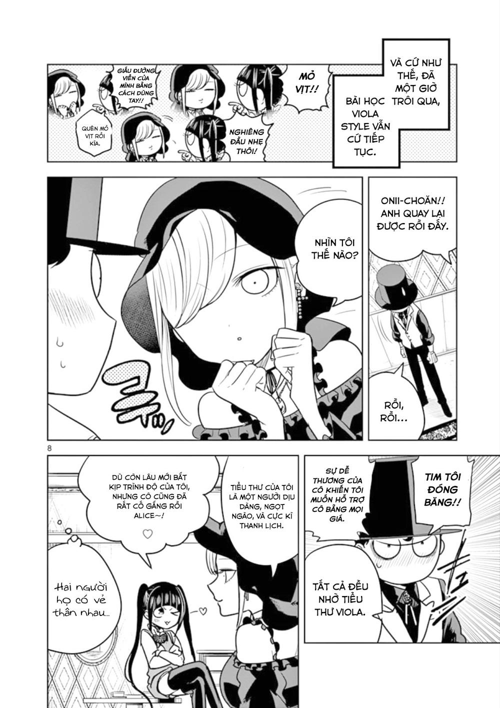 Shinigami Bocchan To Kuro Maid Chapter 24 - 8