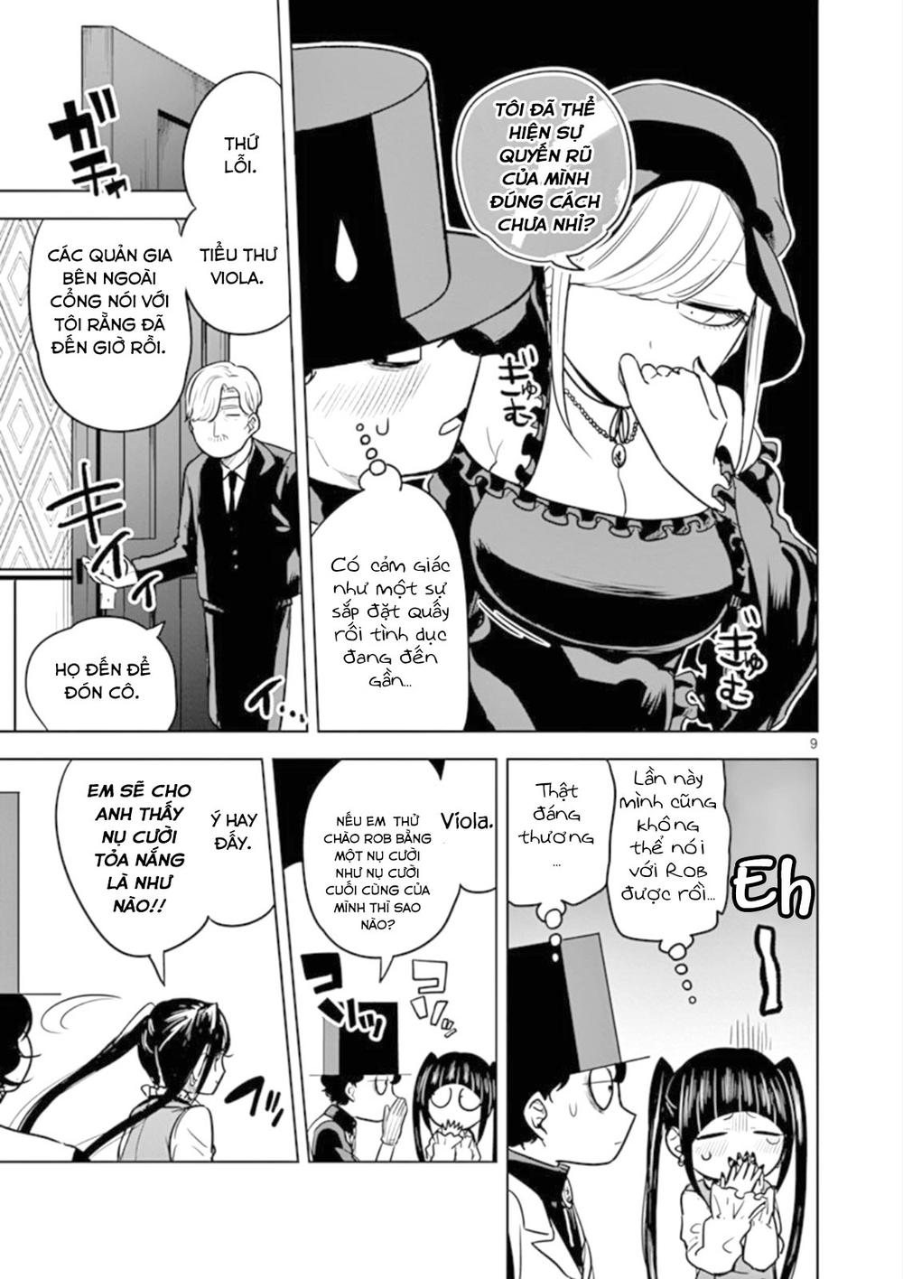 Shinigami Bocchan To Kuro Maid Chapter 24 - 9