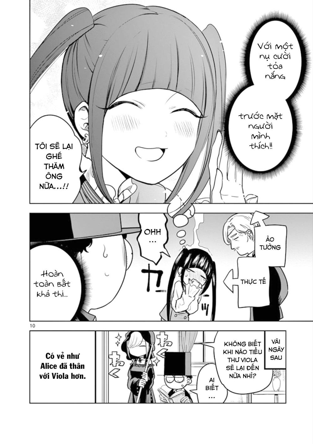 Shinigami Bocchan To Kuro Maid Chapter 24 - 10