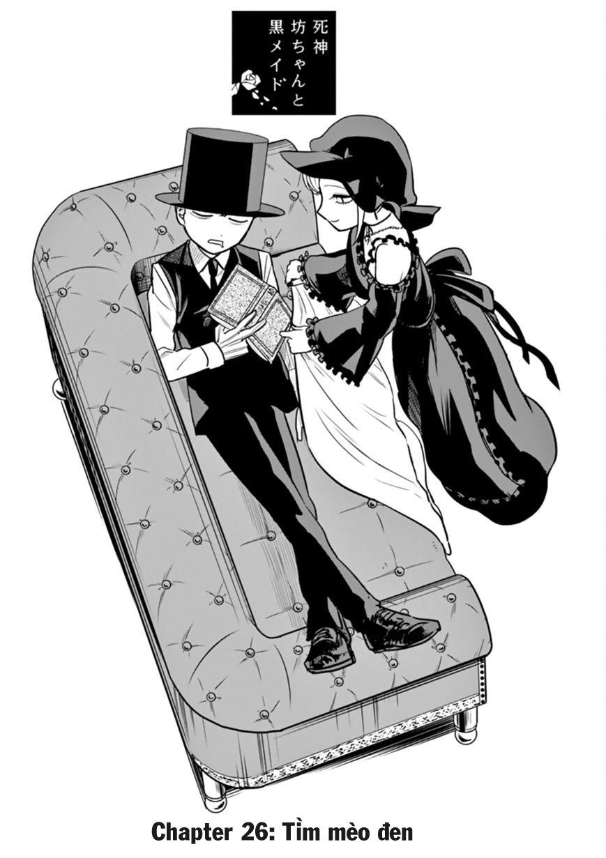 Shinigami Bocchan To Kuro Maid Chapter 26 - 1