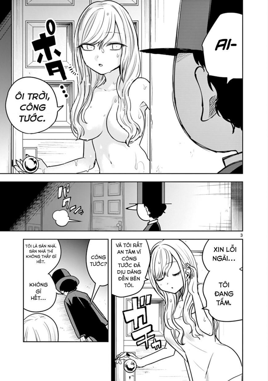 Shinigami Bocchan To Kuro Maid Chapter 26 - 3