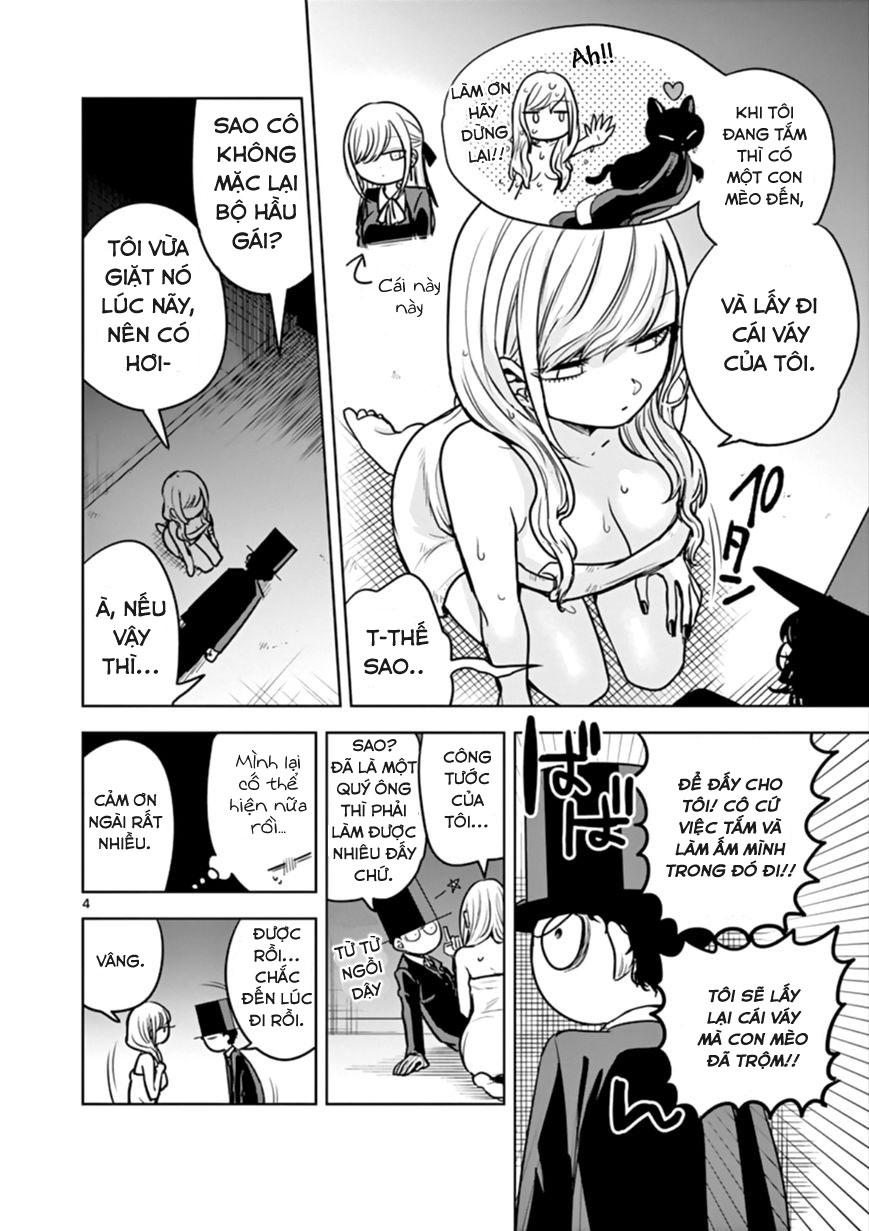 Shinigami Bocchan To Kuro Maid Chapter 26 - 4