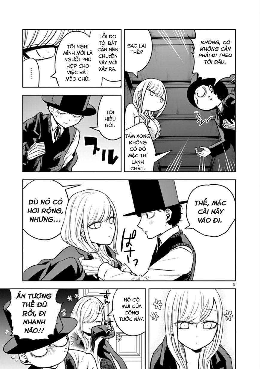 Shinigami Bocchan To Kuro Maid Chapter 26 - 5