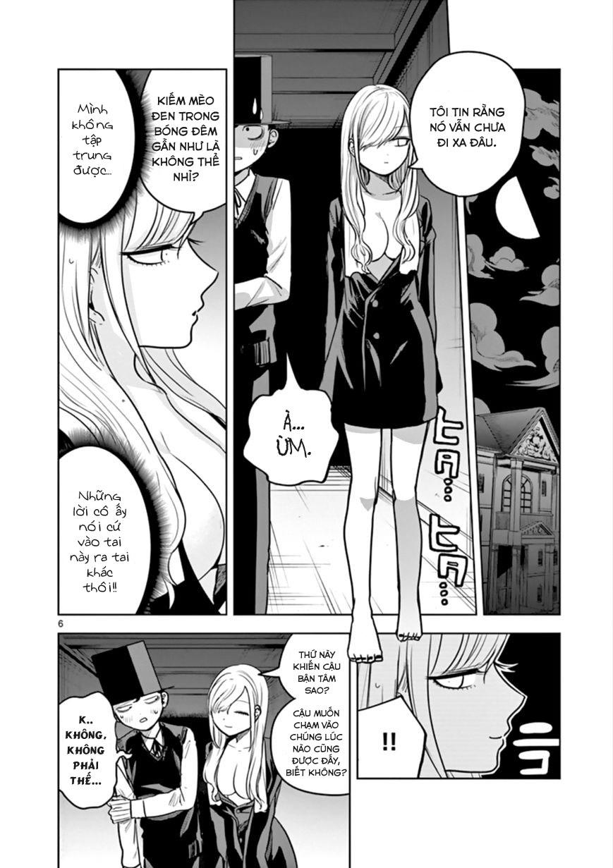 Shinigami Bocchan To Kuro Maid Chapter 26 - 6