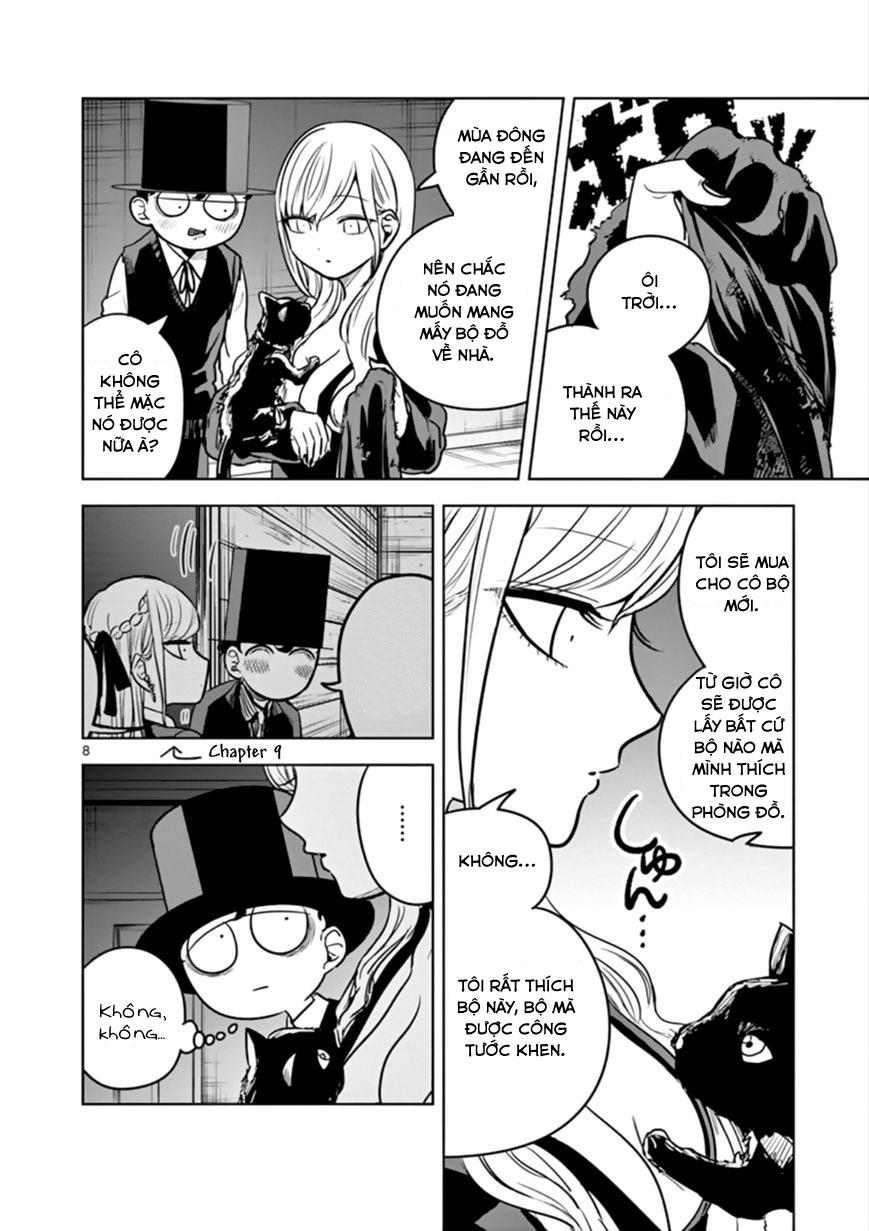 Shinigami Bocchan To Kuro Maid Chapter 26 - 8