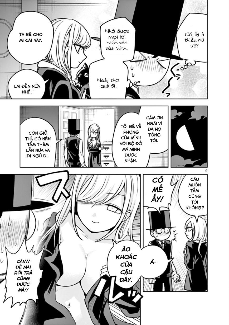 Shinigami Bocchan To Kuro Maid Chapter 26 - 9