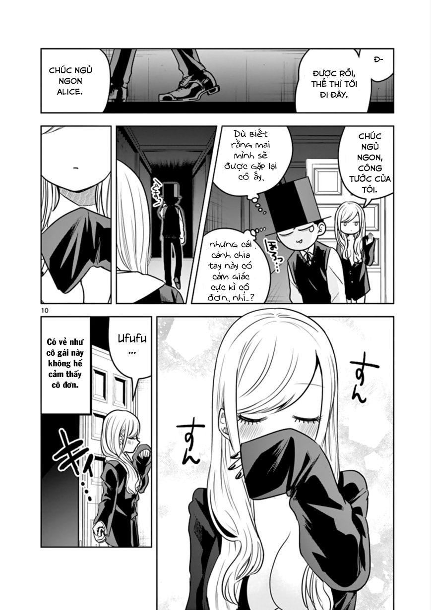 Shinigami Bocchan To Kuro Maid Chapter 26 - 10