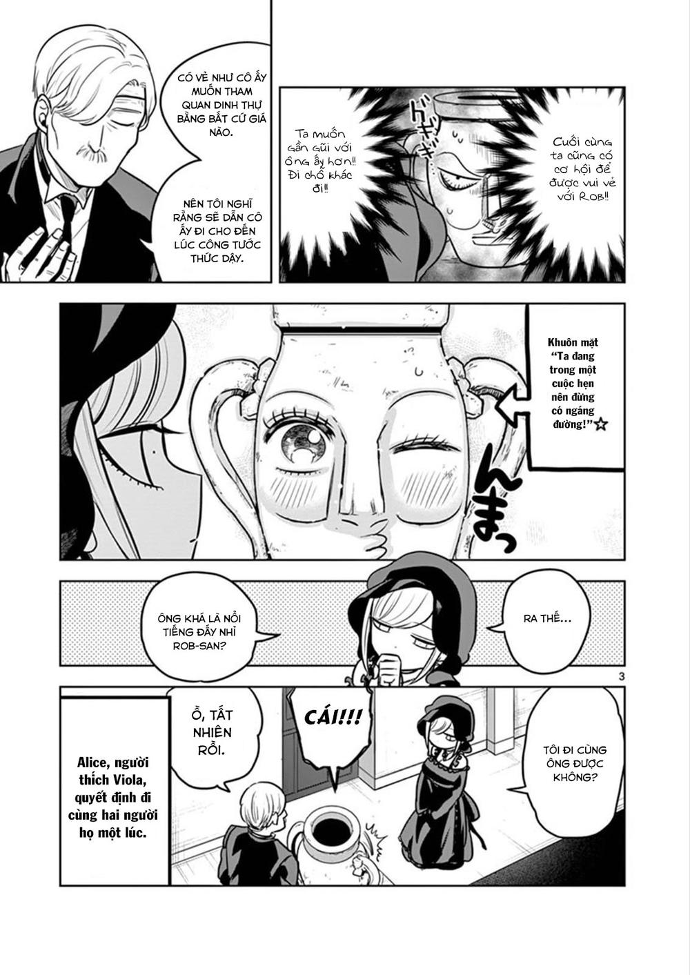 Shinigami Bocchan To Kuro Maid Chapter 27 - 3