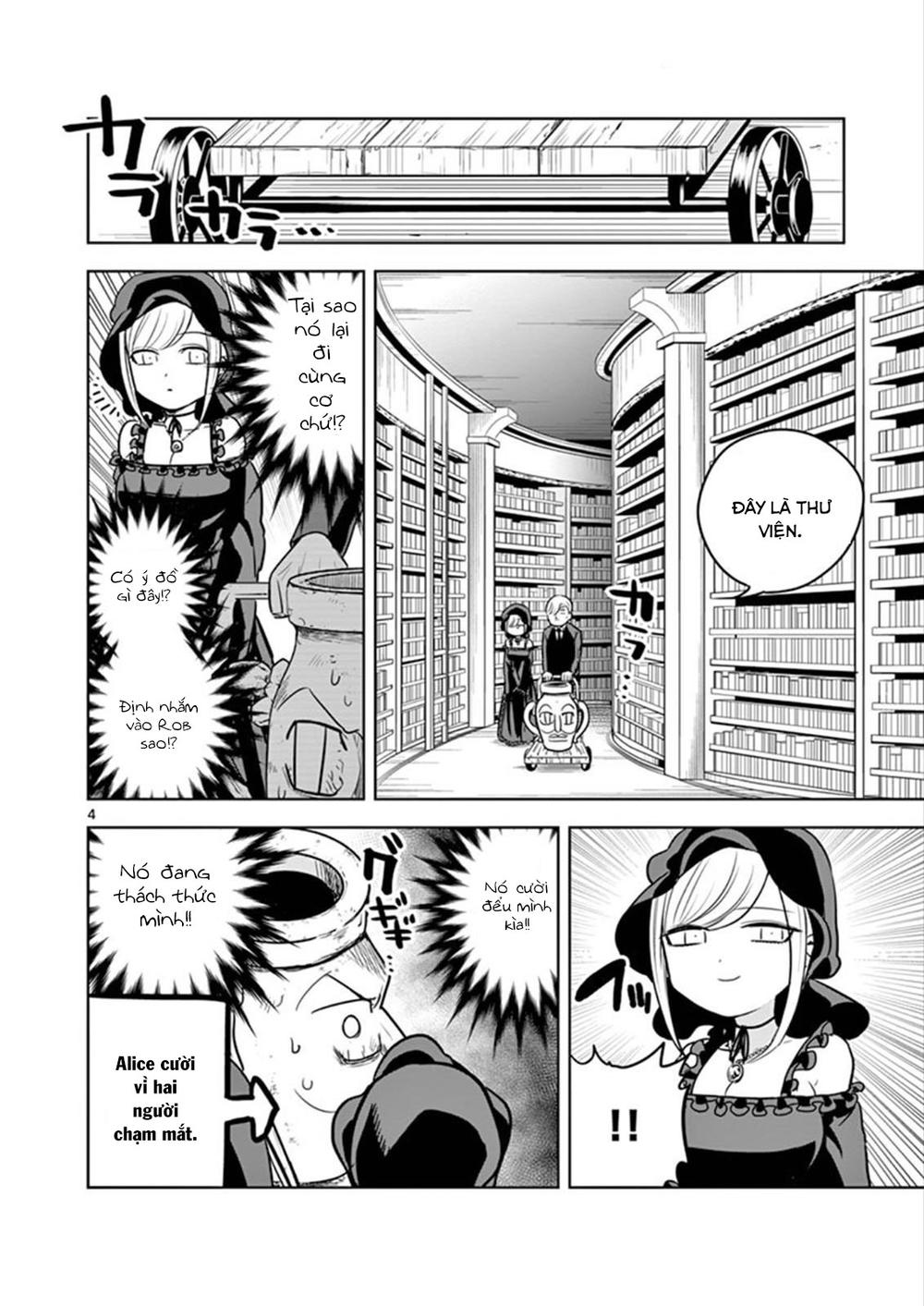 Shinigami Bocchan To Kuro Maid Chapter 27 - 4