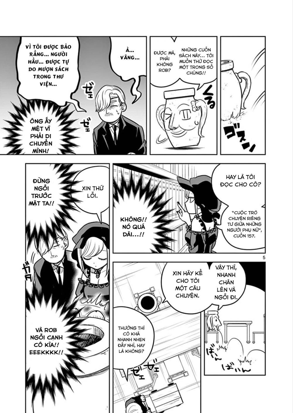 Shinigami Bocchan To Kuro Maid Chapter 27 - 5