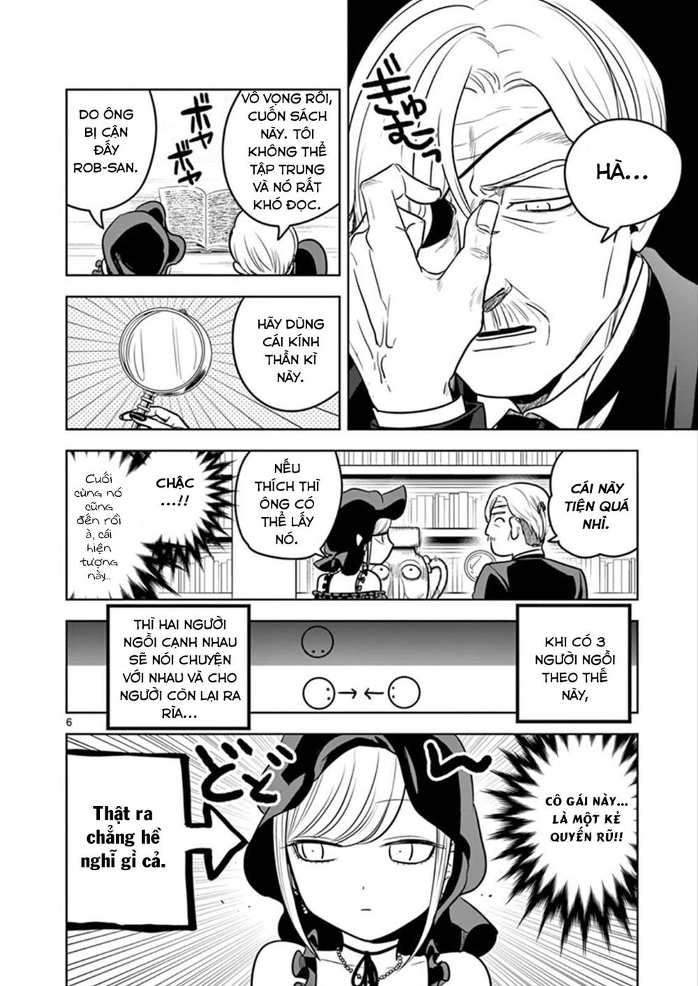 Shinigami Bocchan To Kuro Maid Chapter 27 - 6