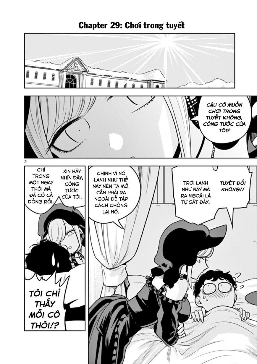 Shinigami Bocchan To Kuro Maid Chapter 29 - 2