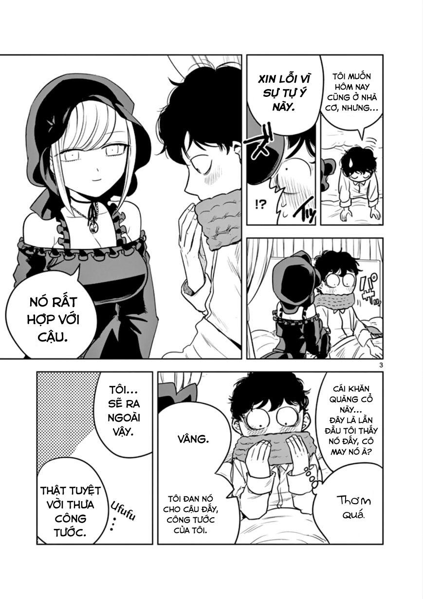 Shinigami Bocchan To Kuro Maid Chapter 29 - 3