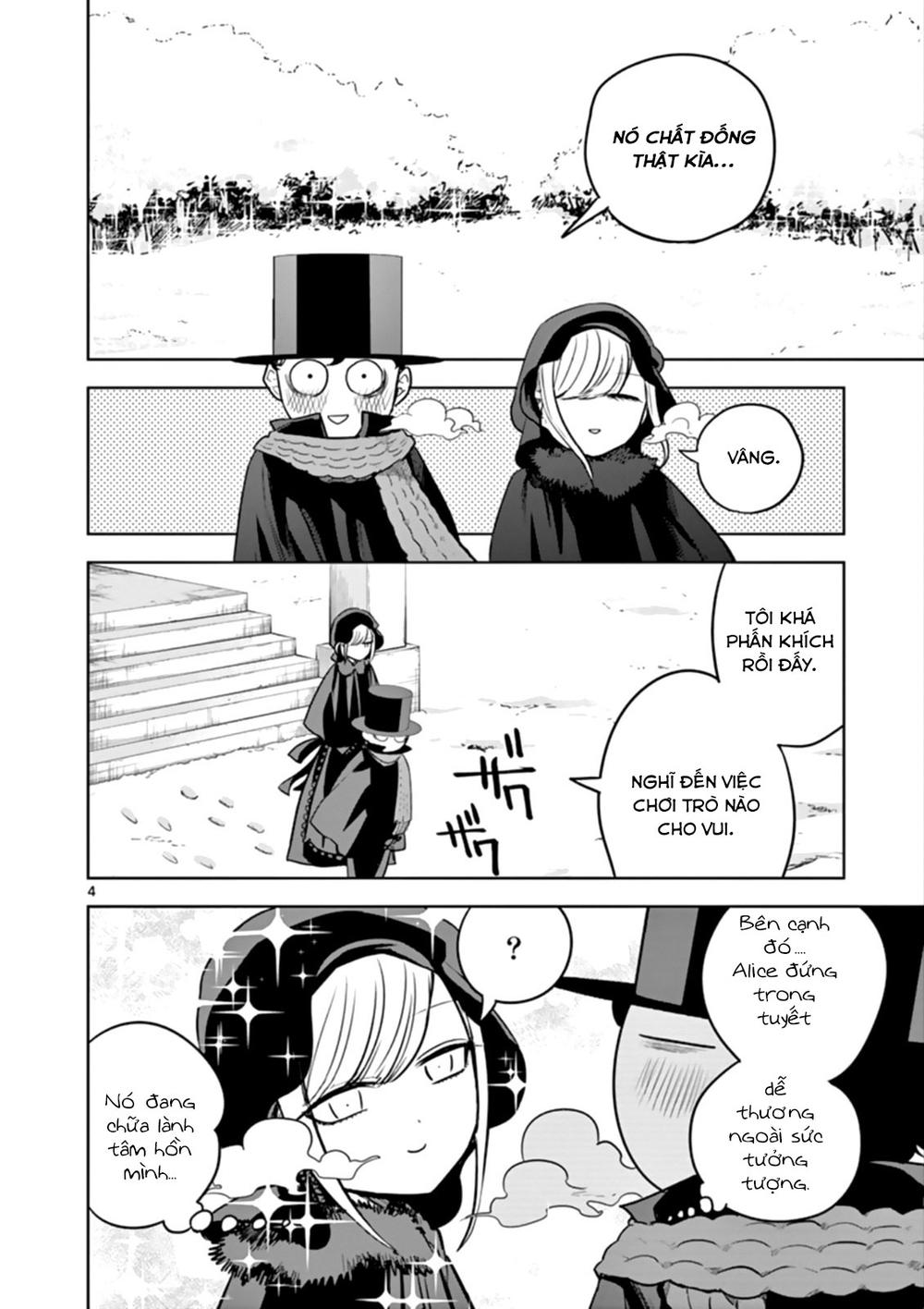 Shinigami Bocchan To Kuro Maid Chapter 29 - 4