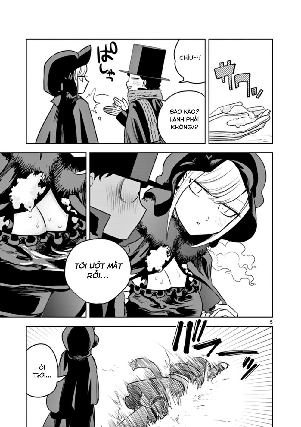 Shinigami Bocchan To Kuro Maid Chapter 29 - 5