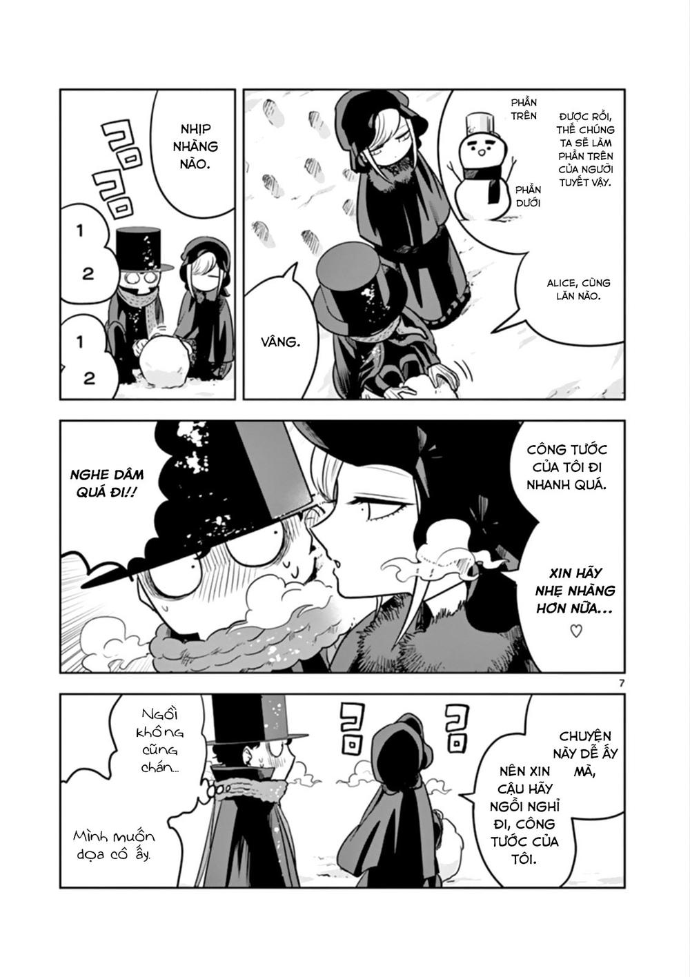 Shinigami Bocchan To Kuro Maid Chapter 29 - 7