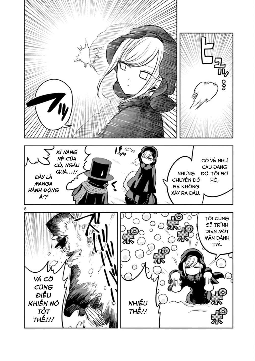 Shinigami Bocchan To Kuro Maid Chapter 29 - 8