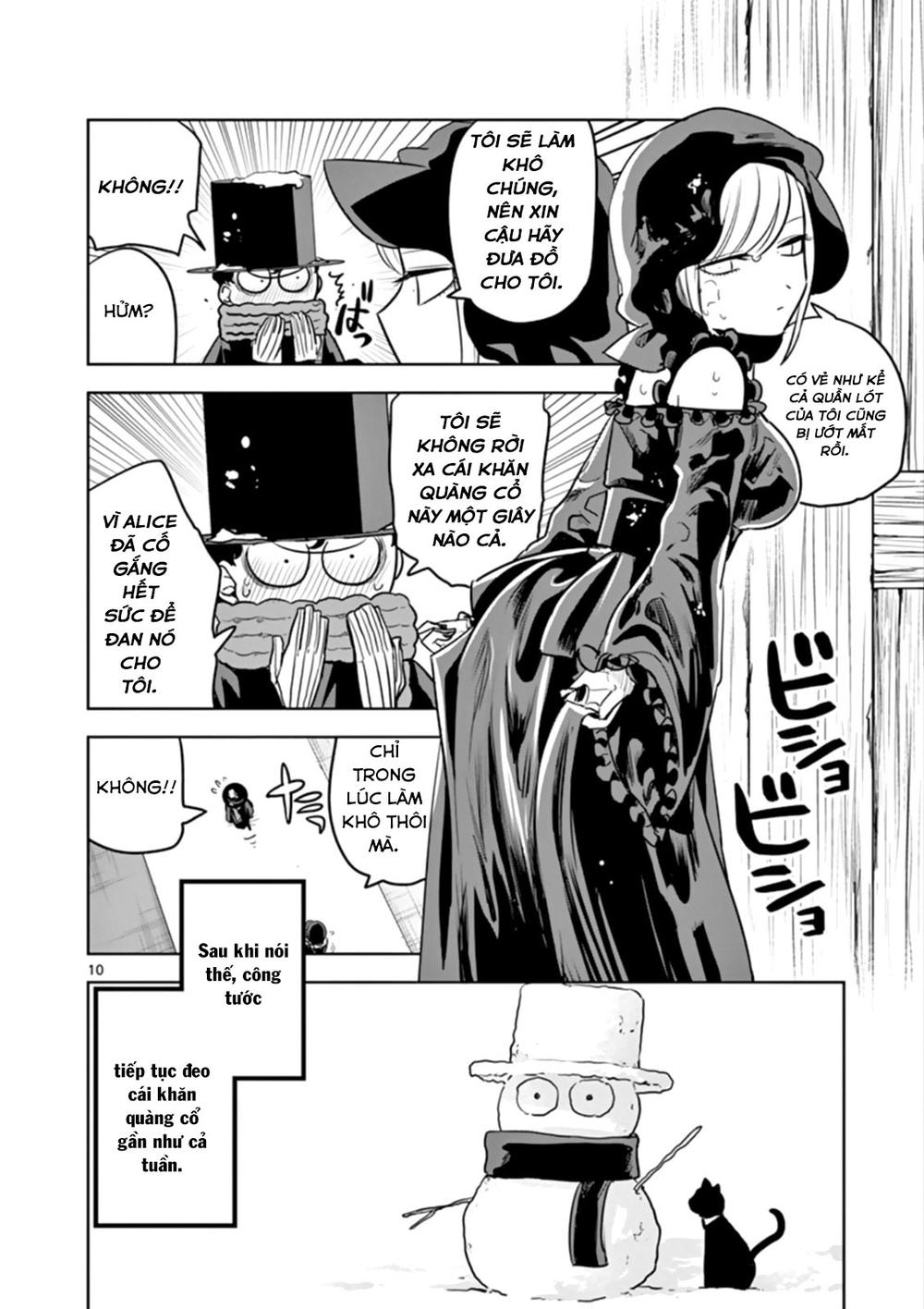 Shinigami Bocchan To Kuro Maid Chapter 29 - 10