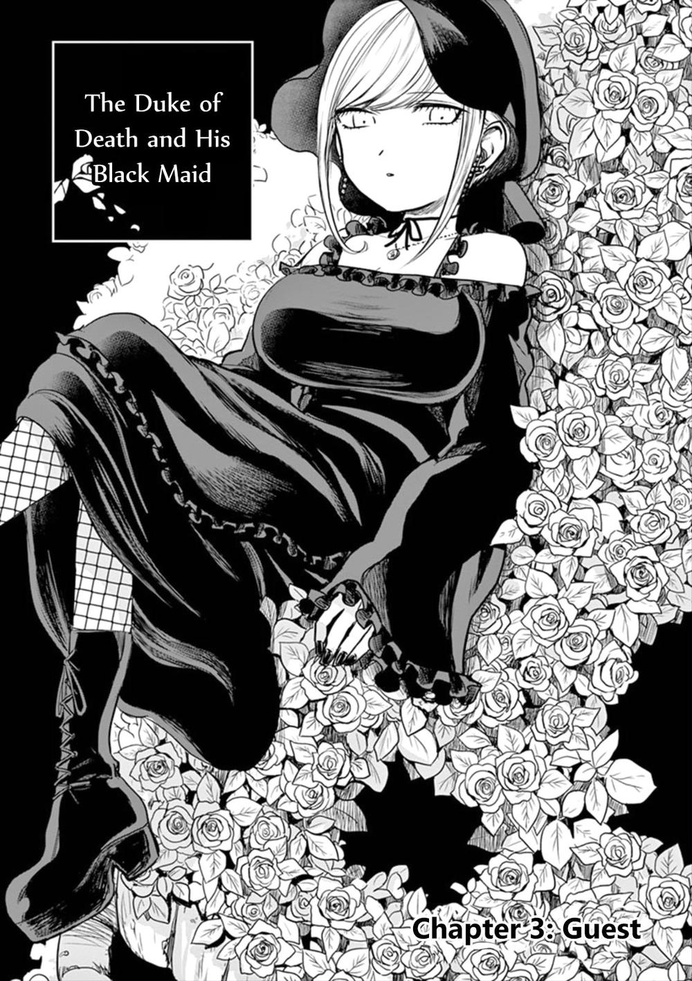 Shinigami Bocchan To Kuro Maid Chapter 3 - 1