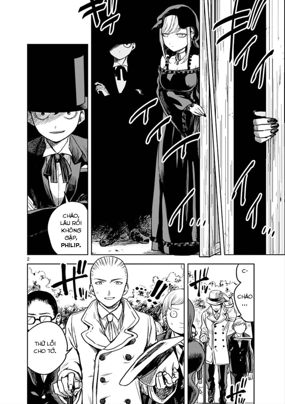 Shinigami Bocchan To Kuro Maid Chapter 3 - 2