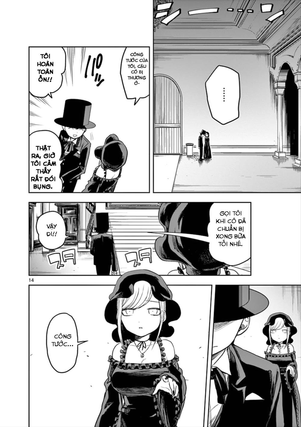 Shinigami Bocchan To Kuro Maid Chapter 3 - 14