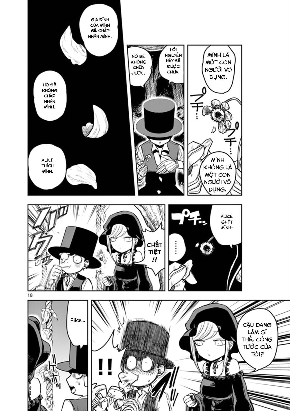 Shinigami Bocchan To Kuro Maid Chapter 3 - 18