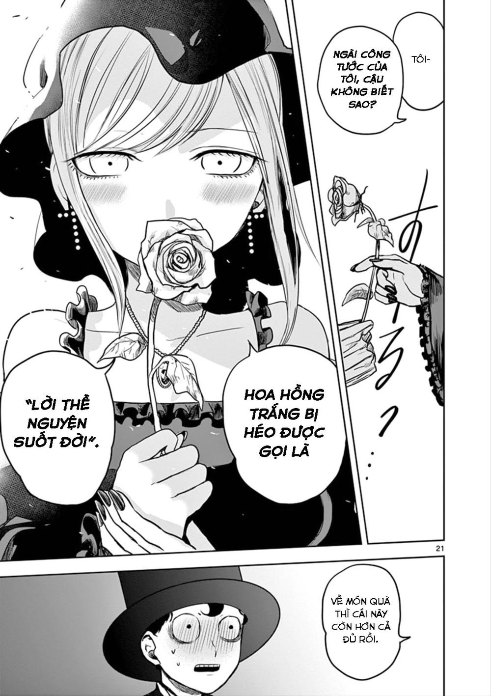 Shinigami Bocchan To Kuro Maid Chapter 3 - 21