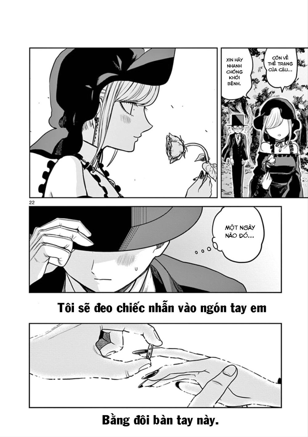 Shinigami Bocchan To Kuro Maid Chapter 3 - 22