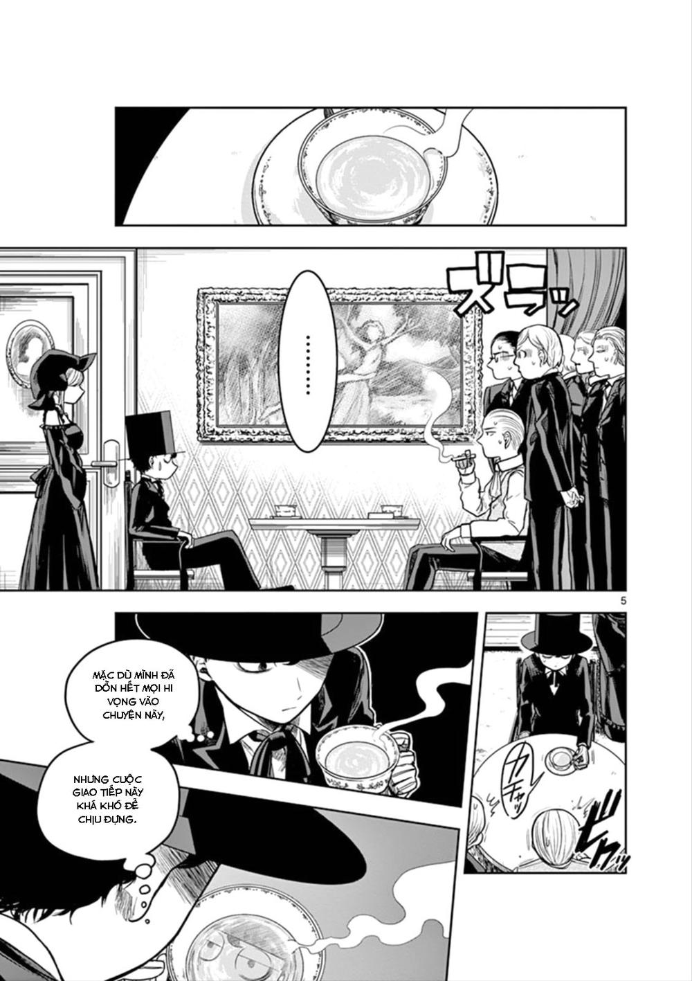 Shinigami Bocchan To Kuro Maid Chapter 3 - 5