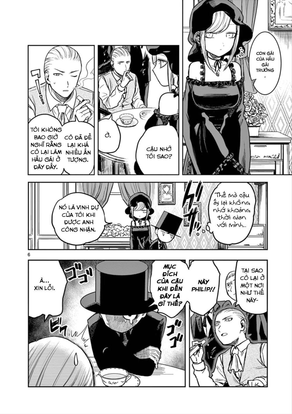 Shinigami Bocchan To Kuro Maid Chapter 3 - 6