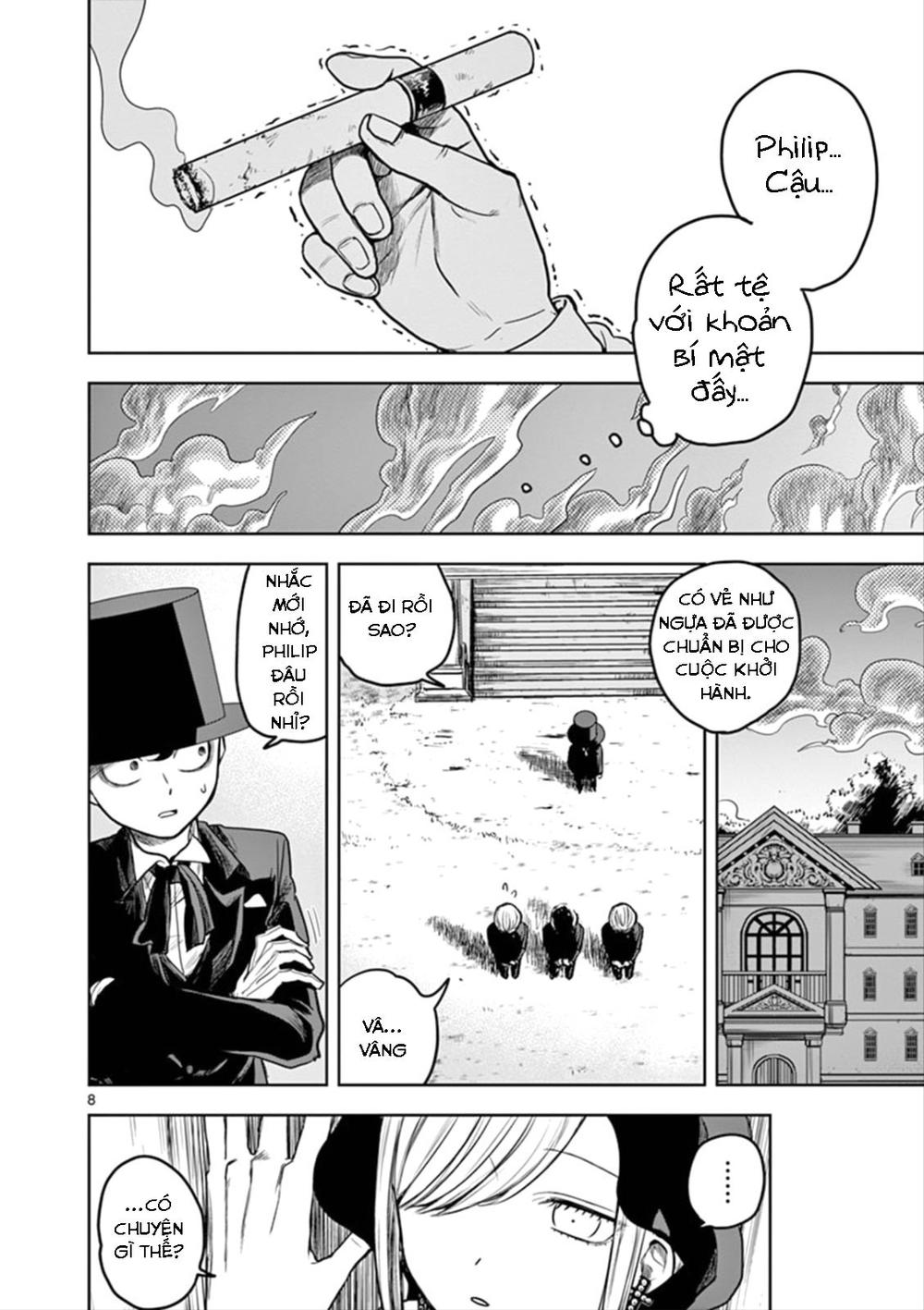 Shinigami Bocchan To Kuro Maid Chapter 3 - 8