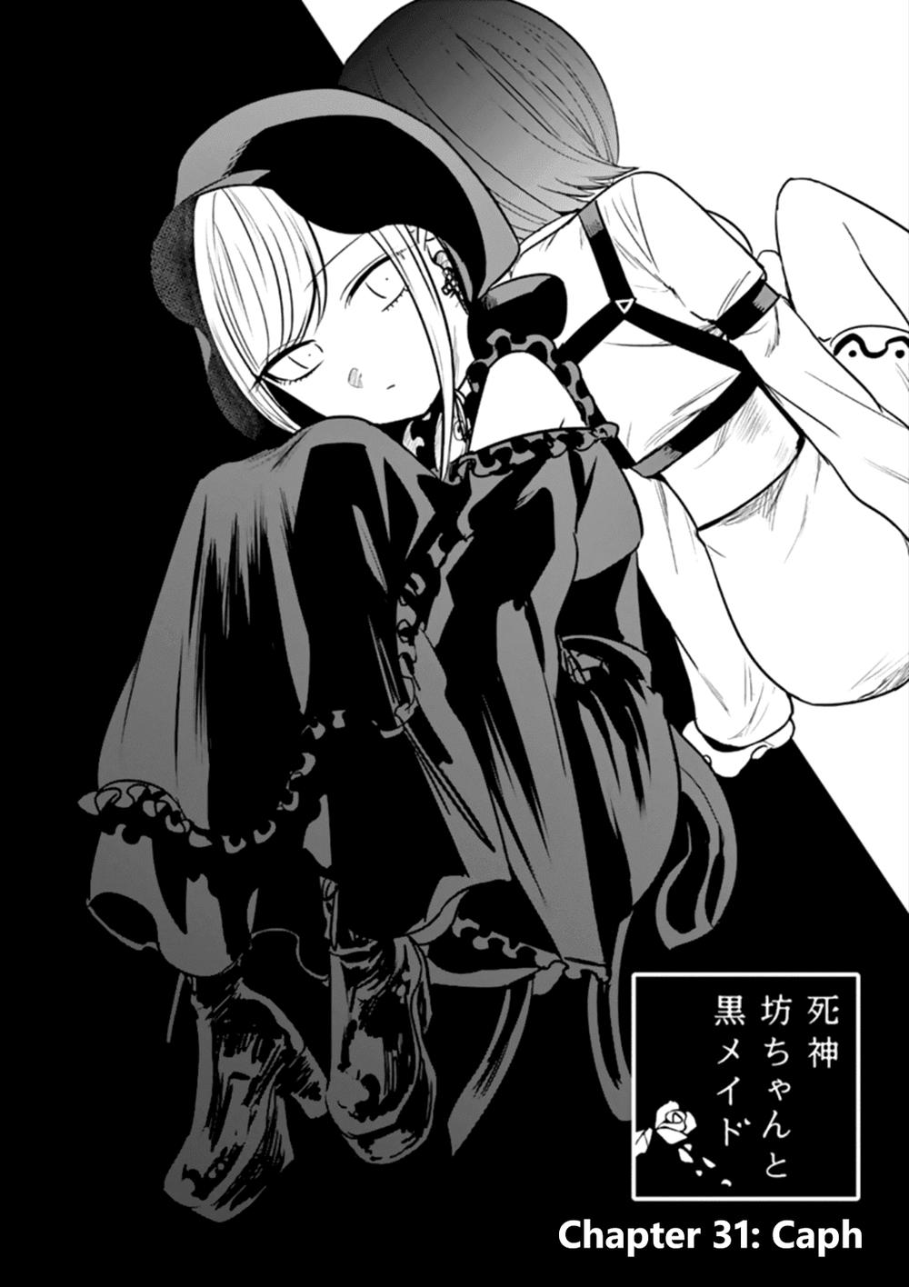 Shinigami Bocchan To Kuro Maid Chapter 31 - 1