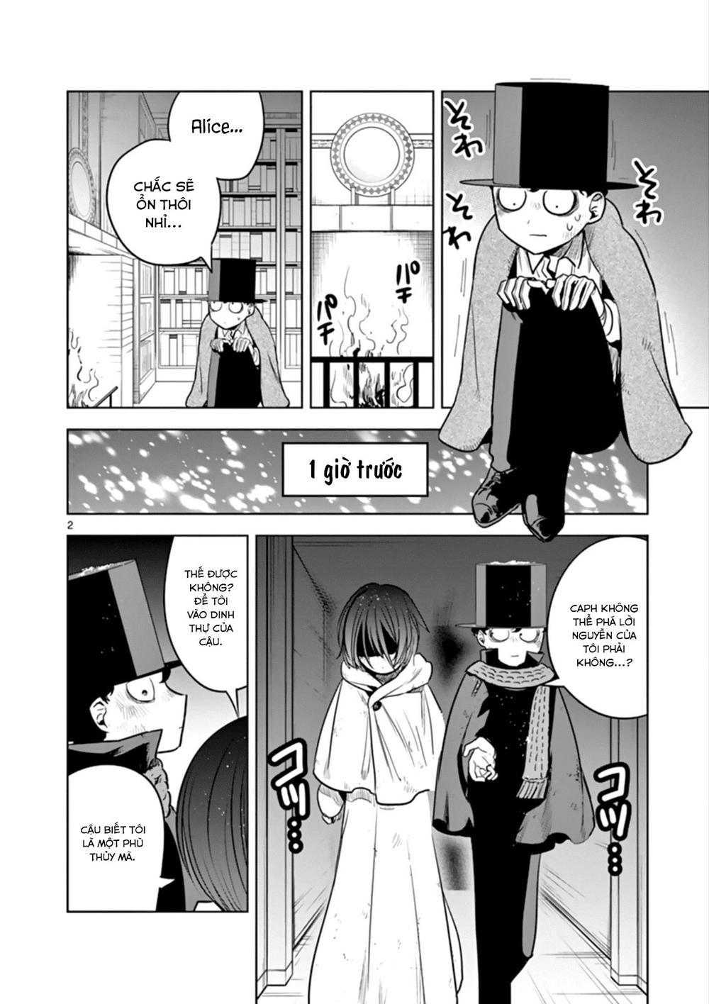 Shinigami Bocchan To Kuro Maid Chapter 31 - 2