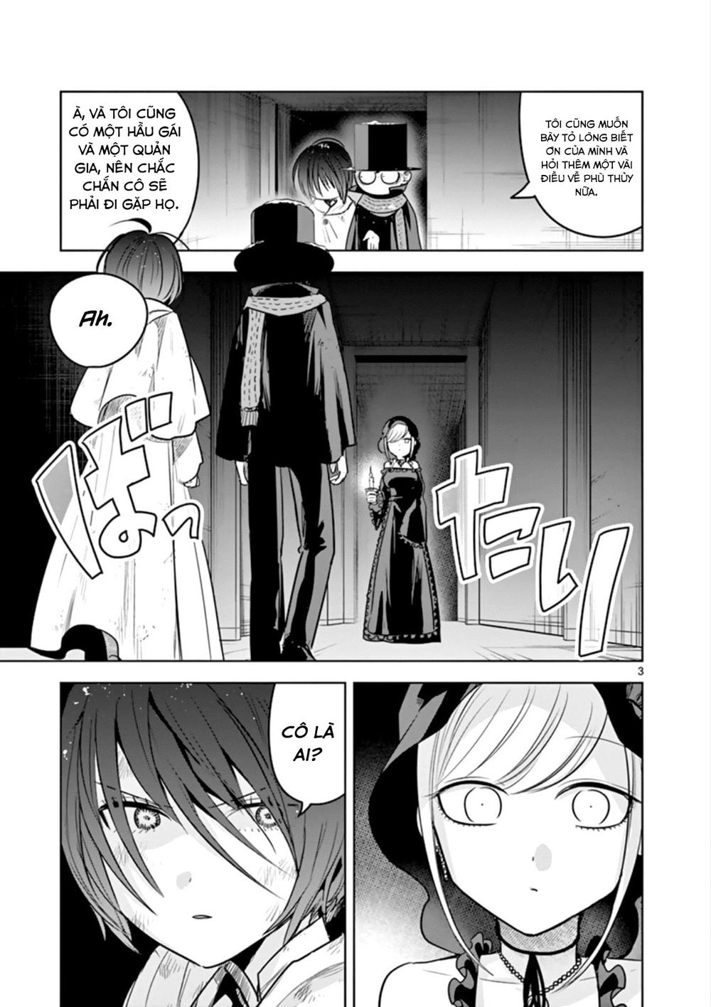 Shinigami Bocchan To Kuro Maid Chapter 31 - 3