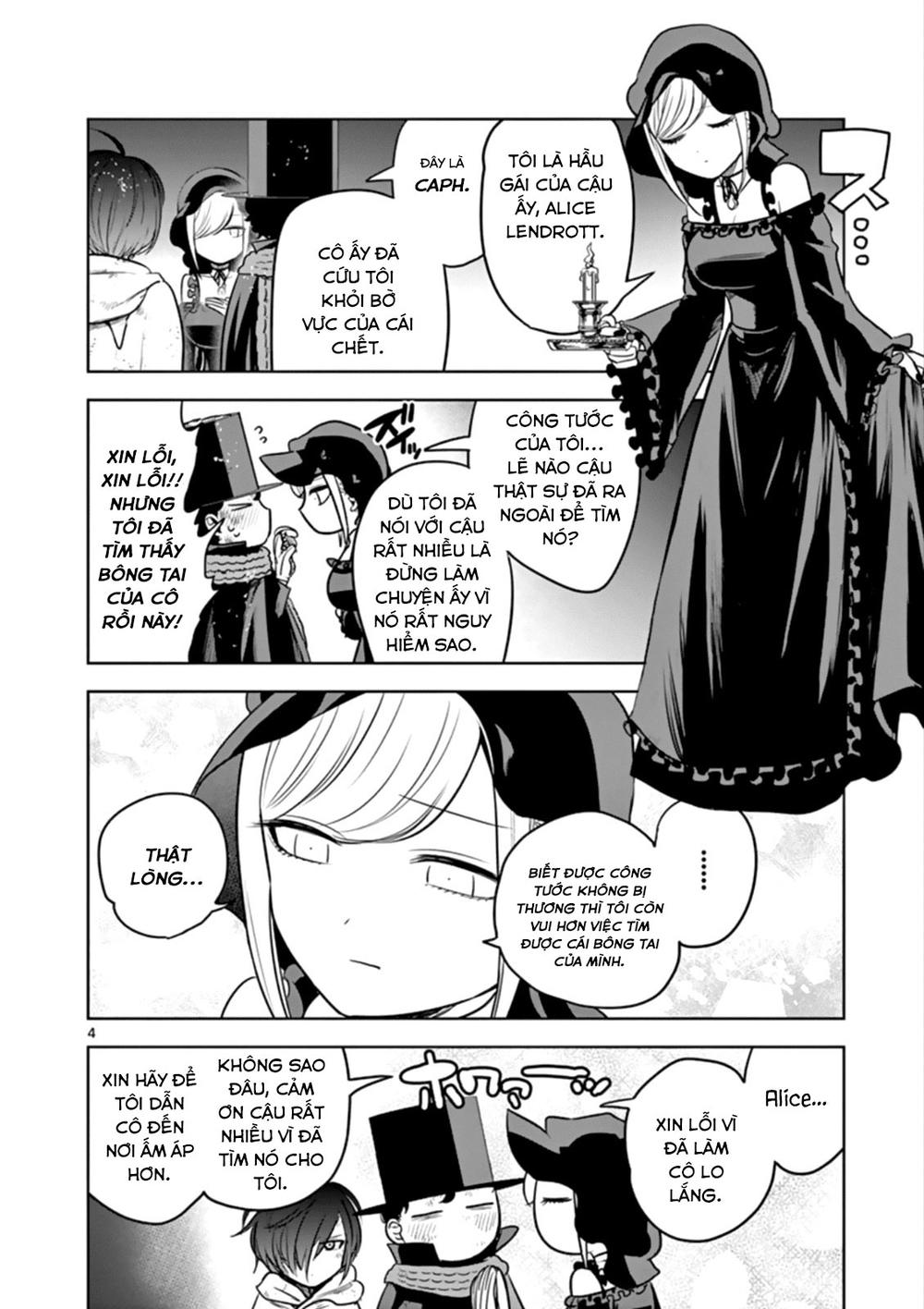 Shinigami Bocchan To Kuro Maid Chapter 31 - 4