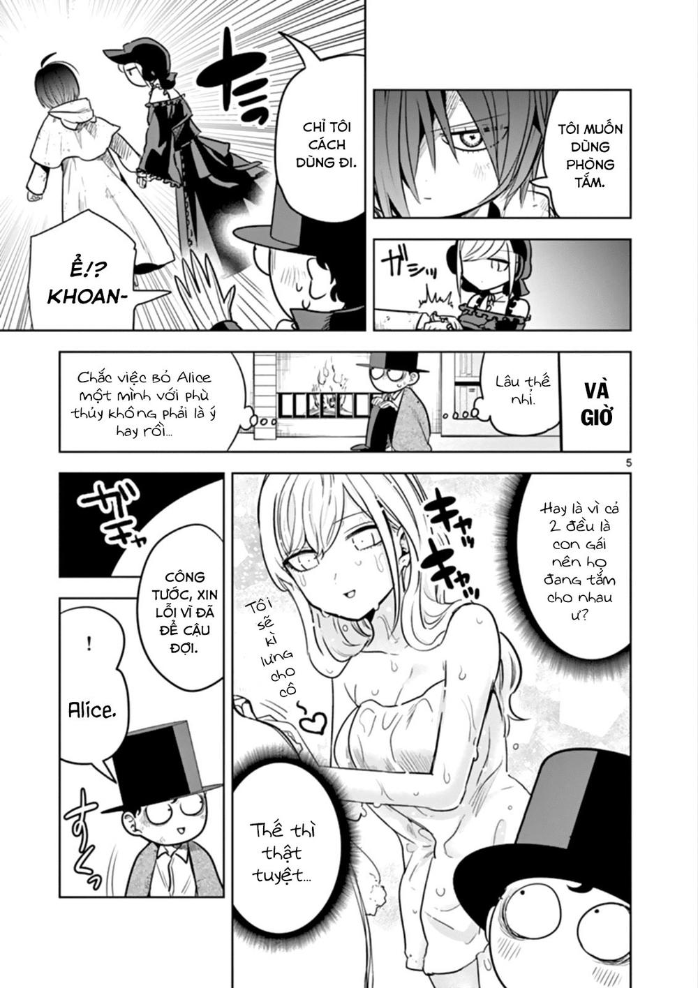 Shinigami Bocchan To Kuro Maid Chapter 31 - 5