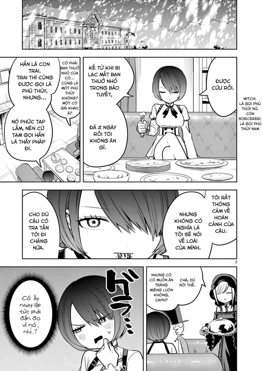 Shinigami Bocchan To Kuro Maid Chapter 31 - 7