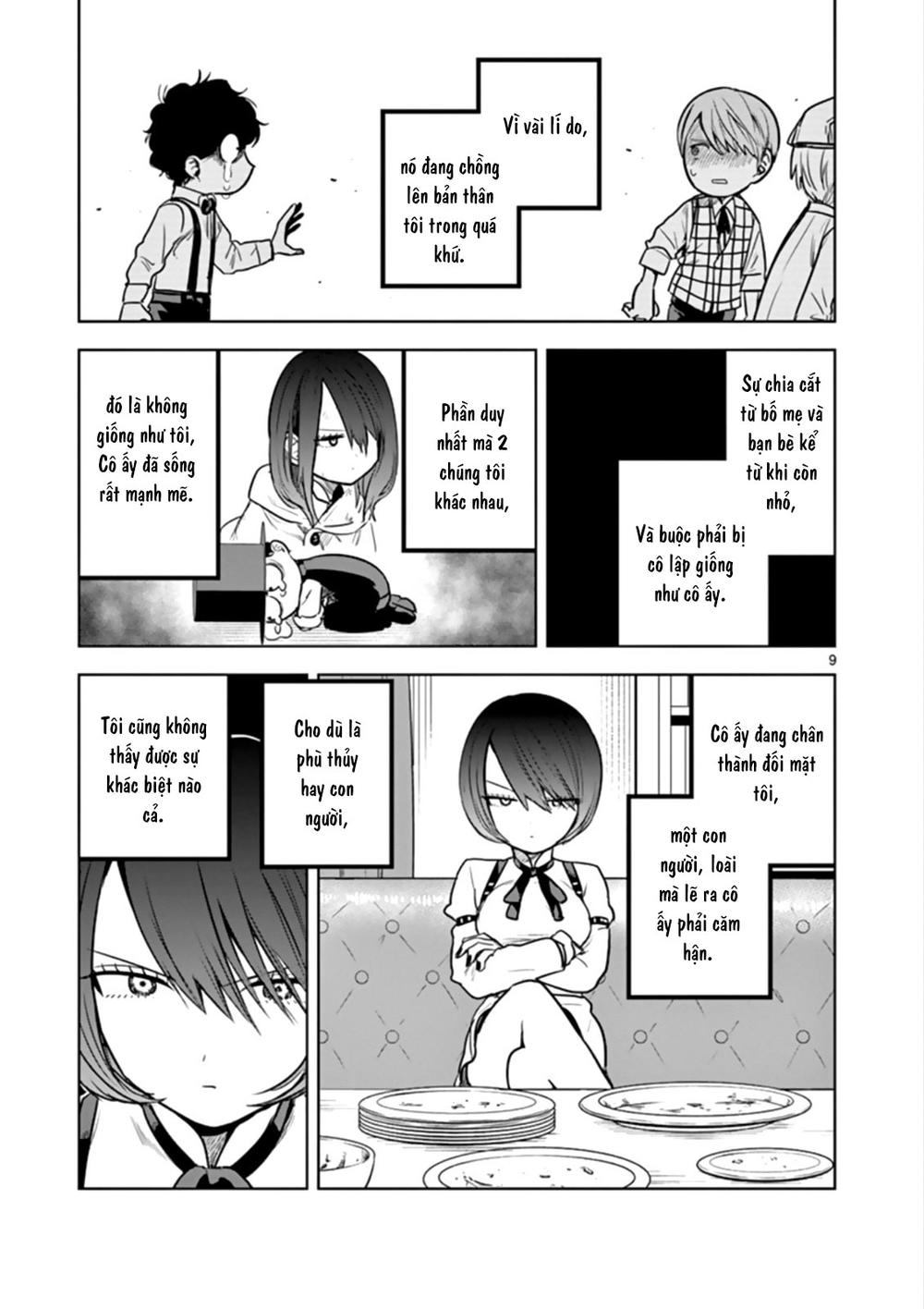 Shinigami Bocchan To Kuro Maid Chapter 31 - 9