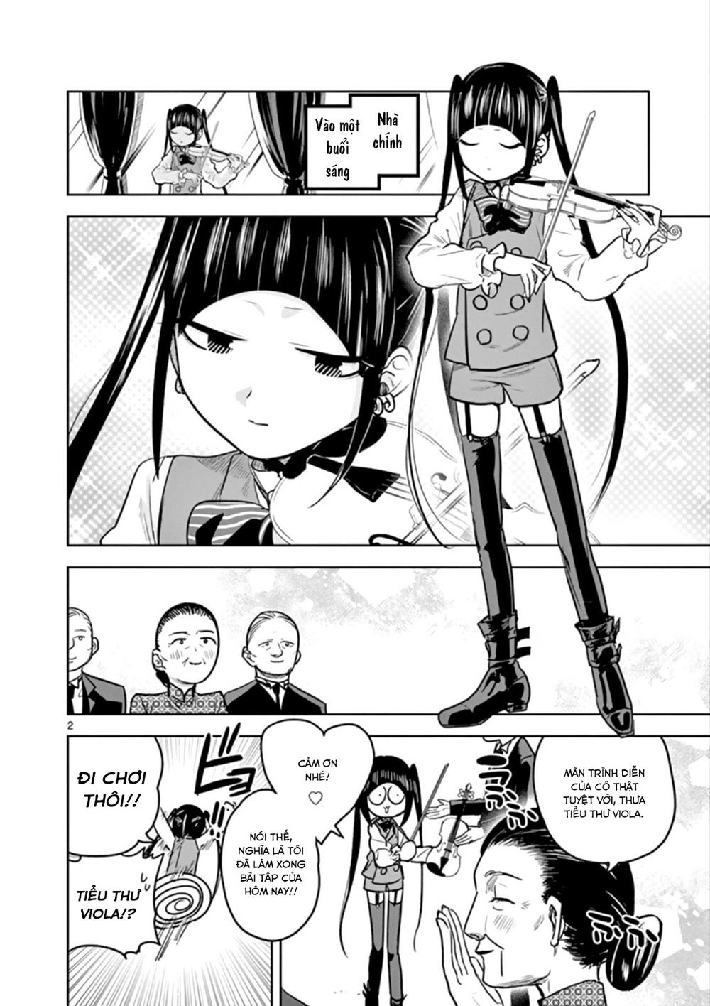 Shinigami Bocchan To Kuro Maid Chapter 33 - 2