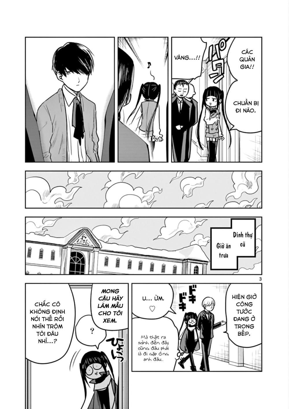 Shinigami Bocchan To Kuro Maid Chapter 33 - 3