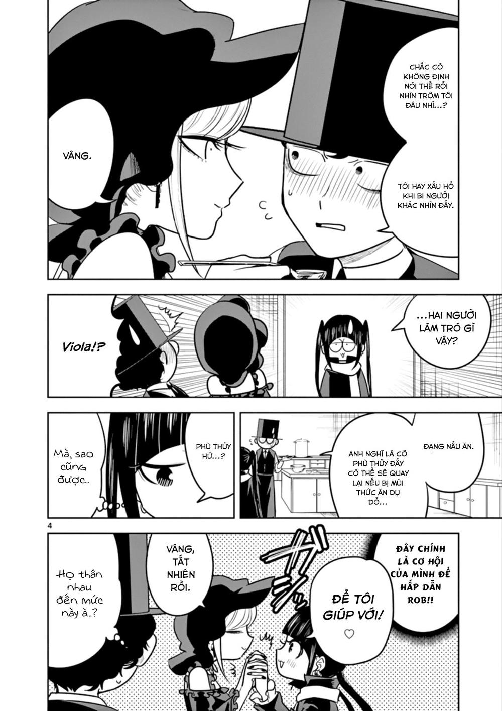 Shinigami Bocchan To Kuro Maid Chapter 33 - 4