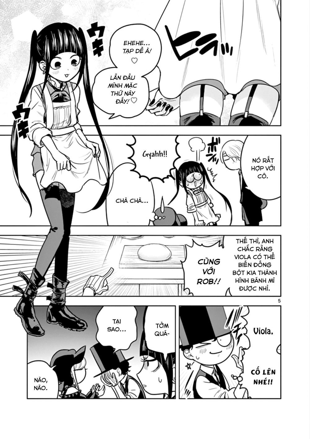 Shinigami Bocchan To Kuro Maid Chapter 33 - 5