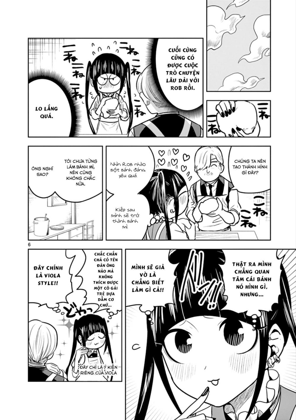 Shinigami Bocchan To Kuro Maid Chapter 33 - 6